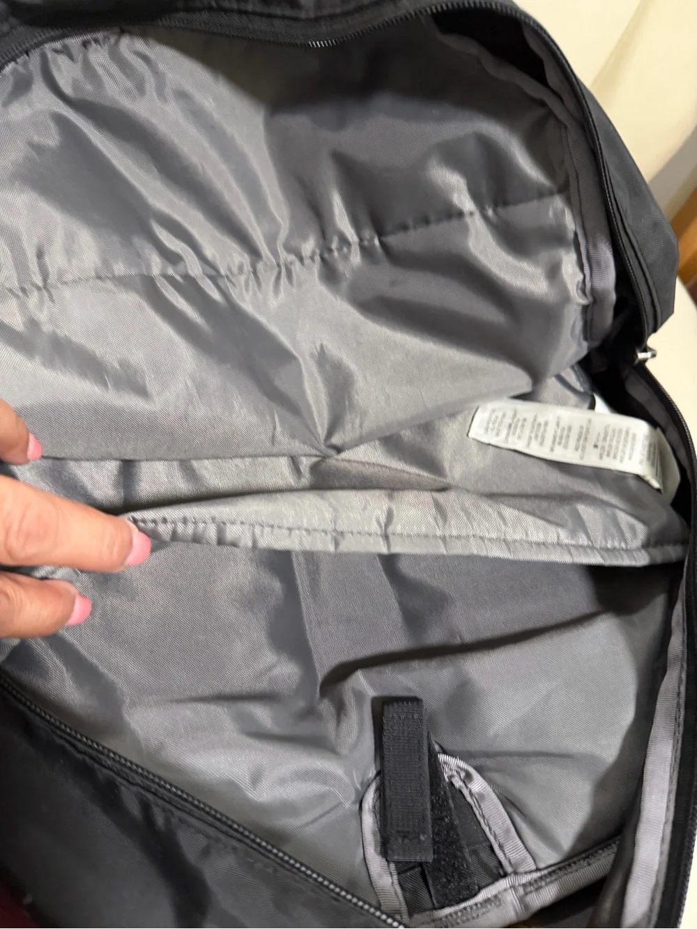Patagonia Black Backpack with Subtle Logo